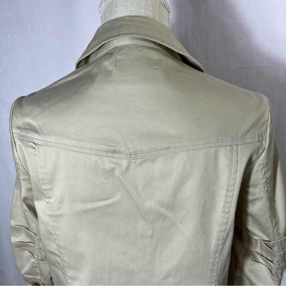 New “Talie” Khaki Utility Jacket - Picture 7 of 15